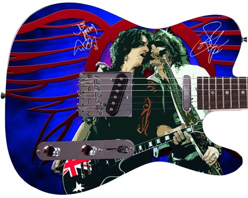 Aerosmith autographed photo - aerosmith,