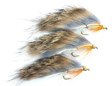 Trout Flies - Natural Goldhead
