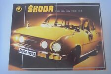 Sales brochure/poster ~ Skoda
