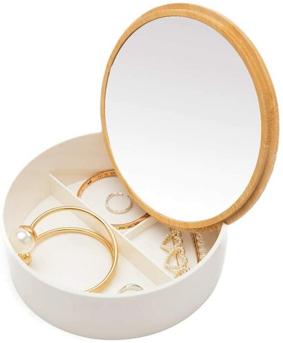 Yeake desk small mirror with - mirror,