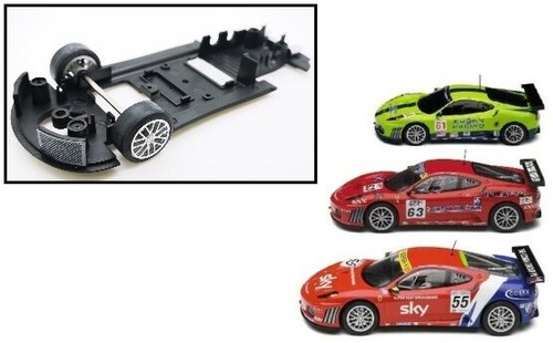 New scalextric w9840 - new, underpan