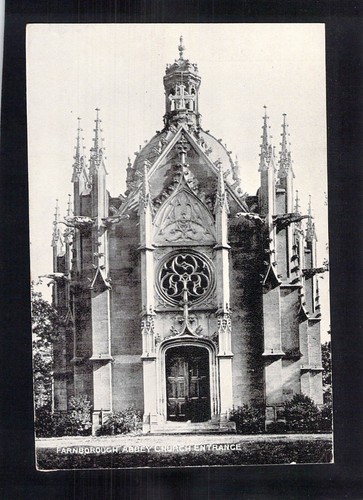 D2889 farnborough abbey - farnborough,