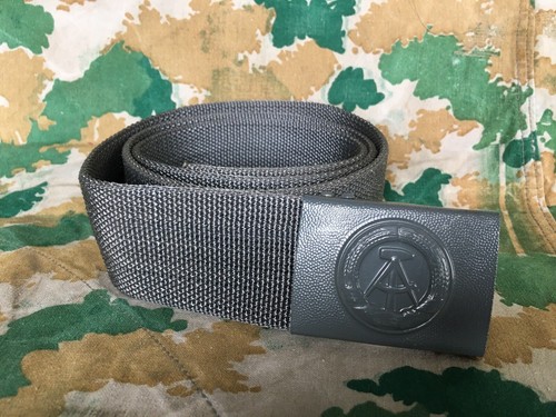 East german nva belt - german,