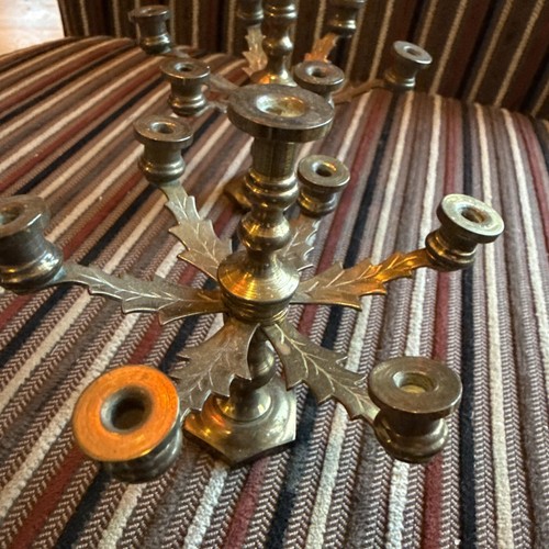 Candle arm holder leaf - 7,