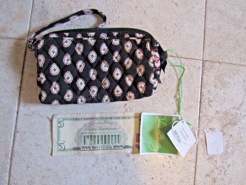 Vera bradley wristlet - $45,