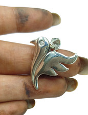 Natural Diamond 0.05 Ct Dove