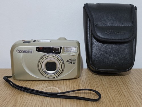 Kyocera yashica zoomate 105se - kyocera,