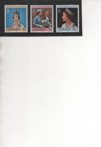 Jersey stamps 1977 queen - jersey,