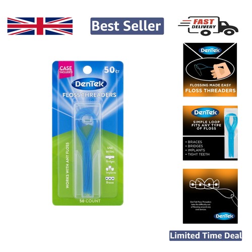 Dental silk floss - dental, threaders