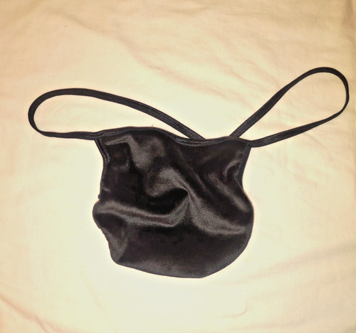 Men string thong y - y, back
