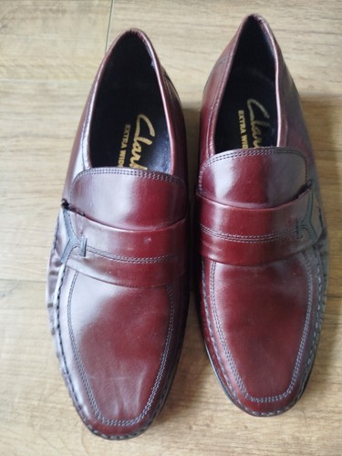 Clarks men oxblood - clarks, men's