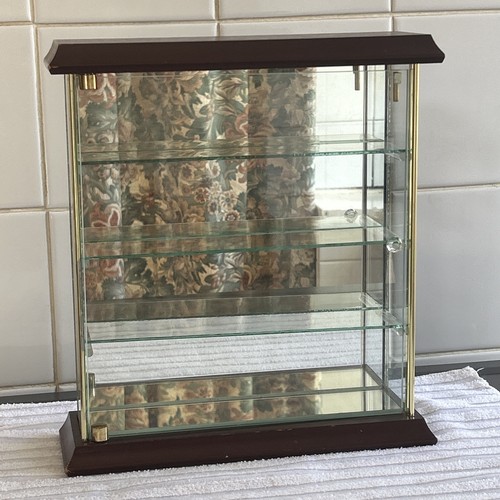 Small glazed mirrored - glazed,