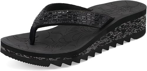 Oncai women rhinestone flip - s,
