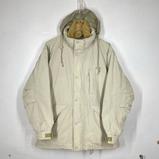 Vintage Schott Jacket Mens M* Beige 3 in 1 Fleece Liner Trans System NYC