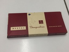 vintage Reeves  number 12 paint box