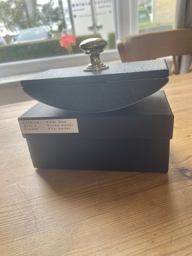 New boxed rocker blotter - boxed,