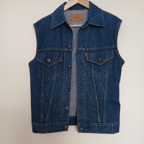Levi vintage 80s 70506 denim - levi, 80s?