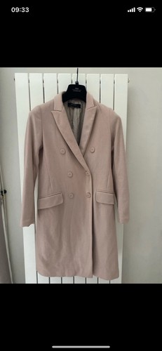 Zara ladies long blush - long, pink