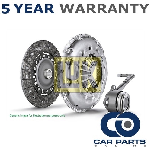 Clutch kit 3pc cpo fits - clutch,