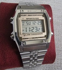 Vintage Digital Seiko Sports
