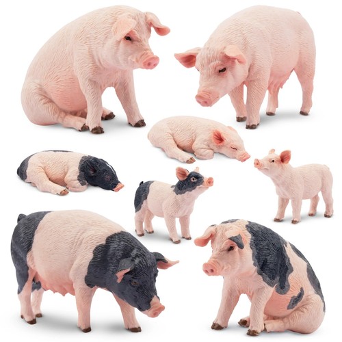 Toymany pcs pig animal - pig,