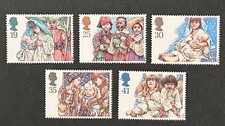 1994 sg1843 christmas - 1994, sg1843-47