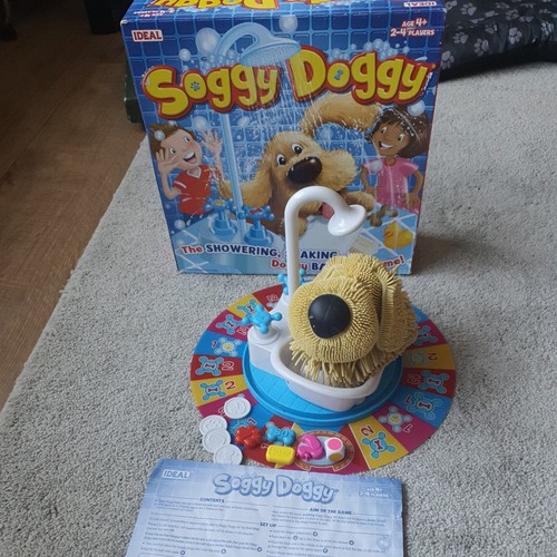 Soggy doggy childrens game - childrens,