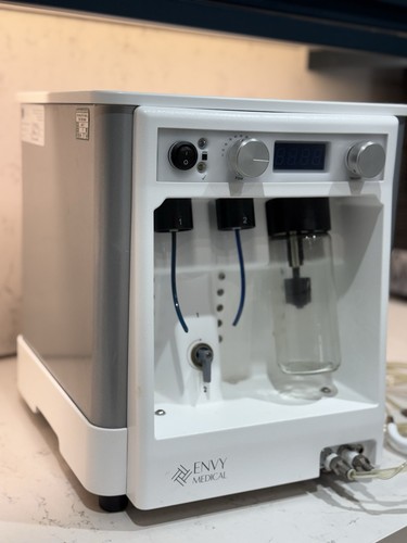 Allergan diamond glow - allergan, machine