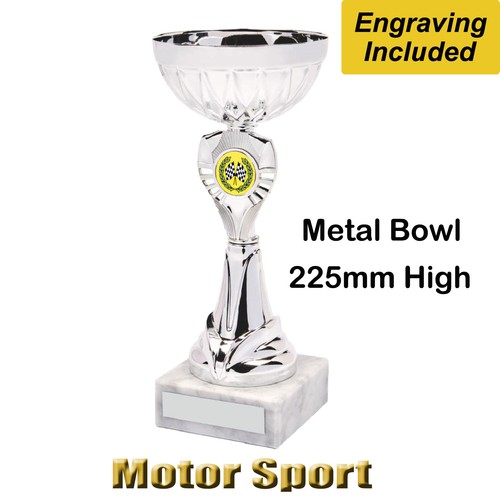 Motorsport trophy silver - motorsport,