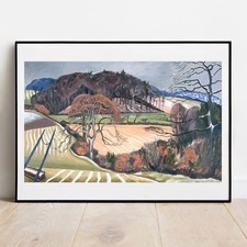 Art print John Nash Winter