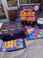 Host own family quiz