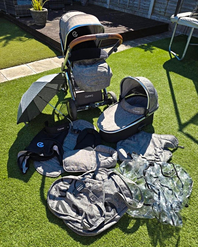 Oyster pram bundle - pram, &
