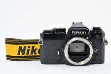 Exc nikon fe black slr - nikon,
