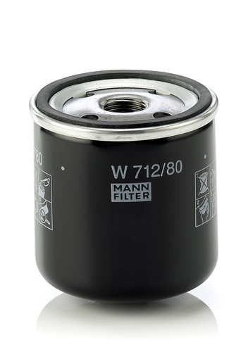 Mann oil filter with - filter, one