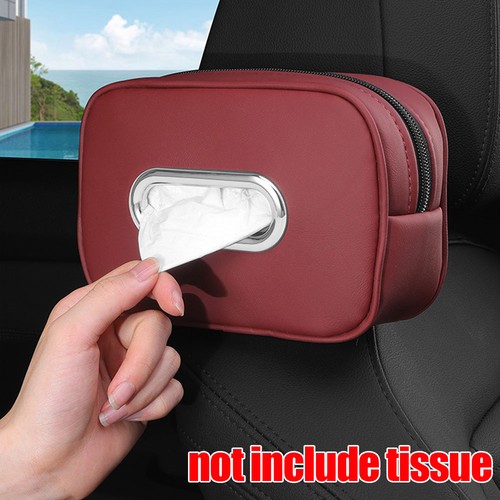 Car tissue box holder - car,