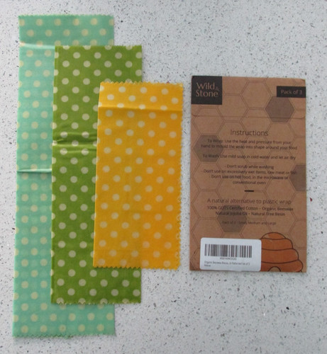 Wild stone beeswax wraps - wild, &