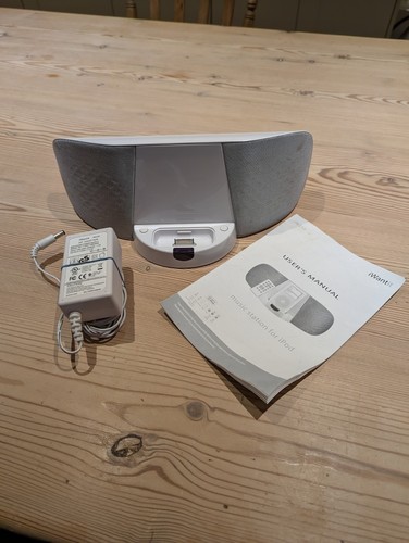Ipod music station - station, want