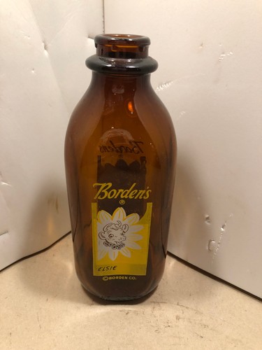 Borden quart milk - borden's, bottle