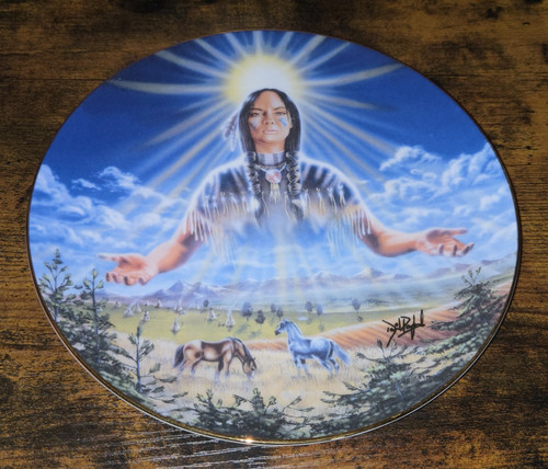 Native american royal - american, doulton