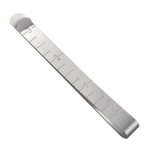 Pieces inch measure clip - 3,