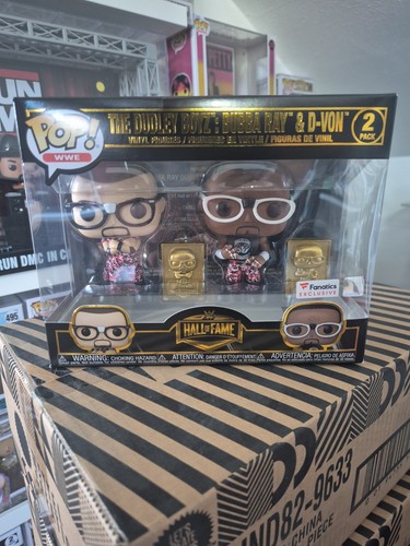 Wwe funko pop fanatics - wwe,