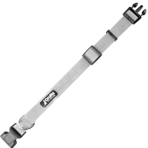 Crufts medium grey nylon - crufts,