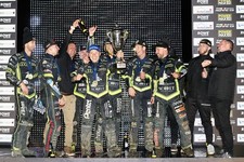 IPSWICH WITCHES--CHAMPIONS CELEBRATIONS--2025--12X8---SPEEDWAY PHOTO