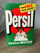 Vintage Persil washing powder