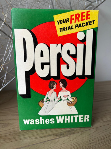 Vintage persil washing - vintage, powder
