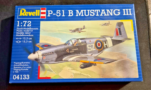 Revell 51b mustang iii - revell,