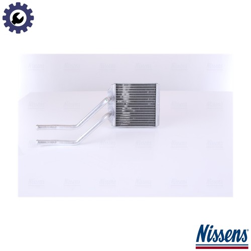 Heat exchanger interior - heat,