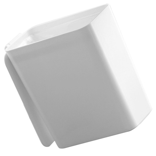 Narrow place trash - can, home