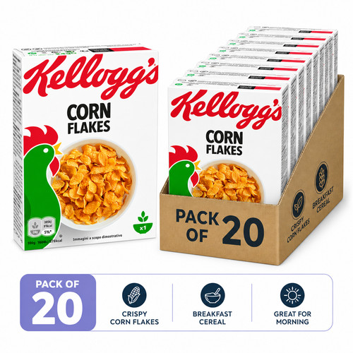 Kellogg corn flakes - flakes, portion