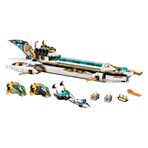 New ninjago hydro bounty - ninjago:,